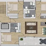 Appartement In Bramberg With Mountain Views *