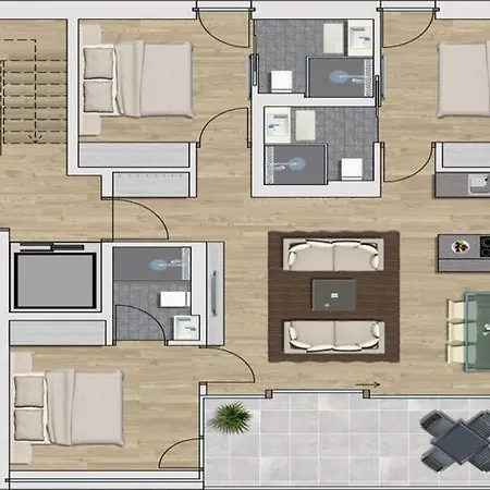 Appartement In Bramberg With Mountain Views *