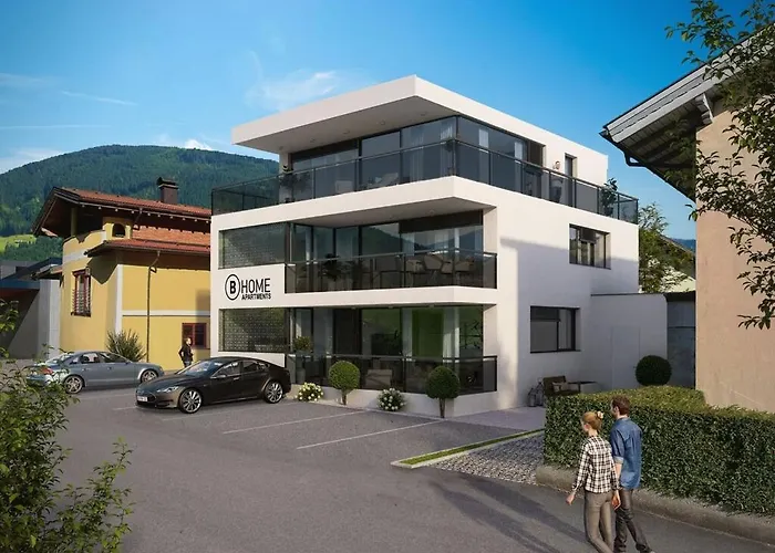In Bramberg With Mountain Views Διαμέρισμα *