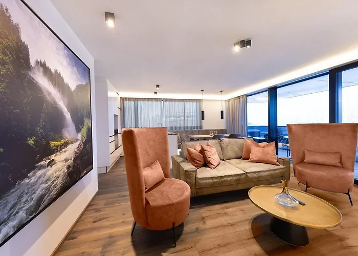 Apartamento In Bramberg With Mountain Views Bramberg am Wildkogel