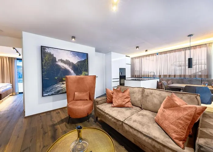 Apartamento In Bramberg With Mountain Views