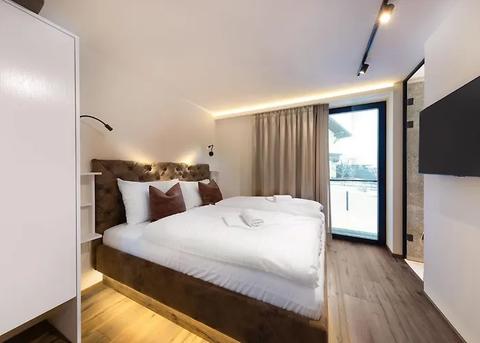 Apartamento In Bramberg With Mountain Views Bramberg am Wildkogel