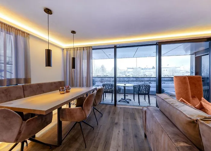 Apartamento In Bramberg With Mountain Views