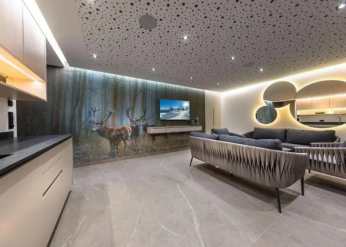 In Bramberg With Mountain Views *