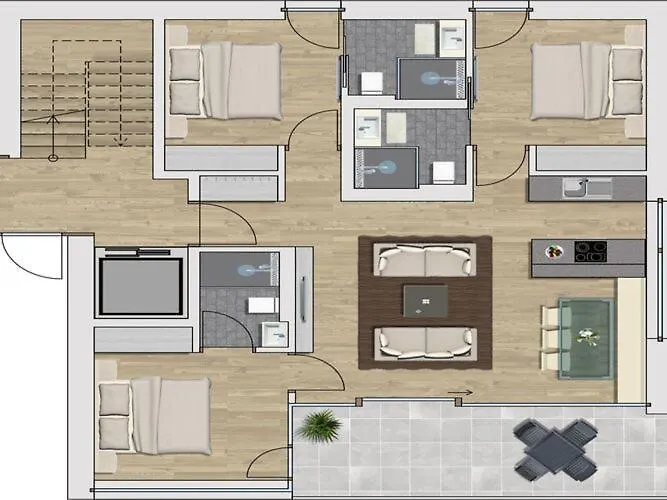 Apartamento In Bramberg With Mountain Views *